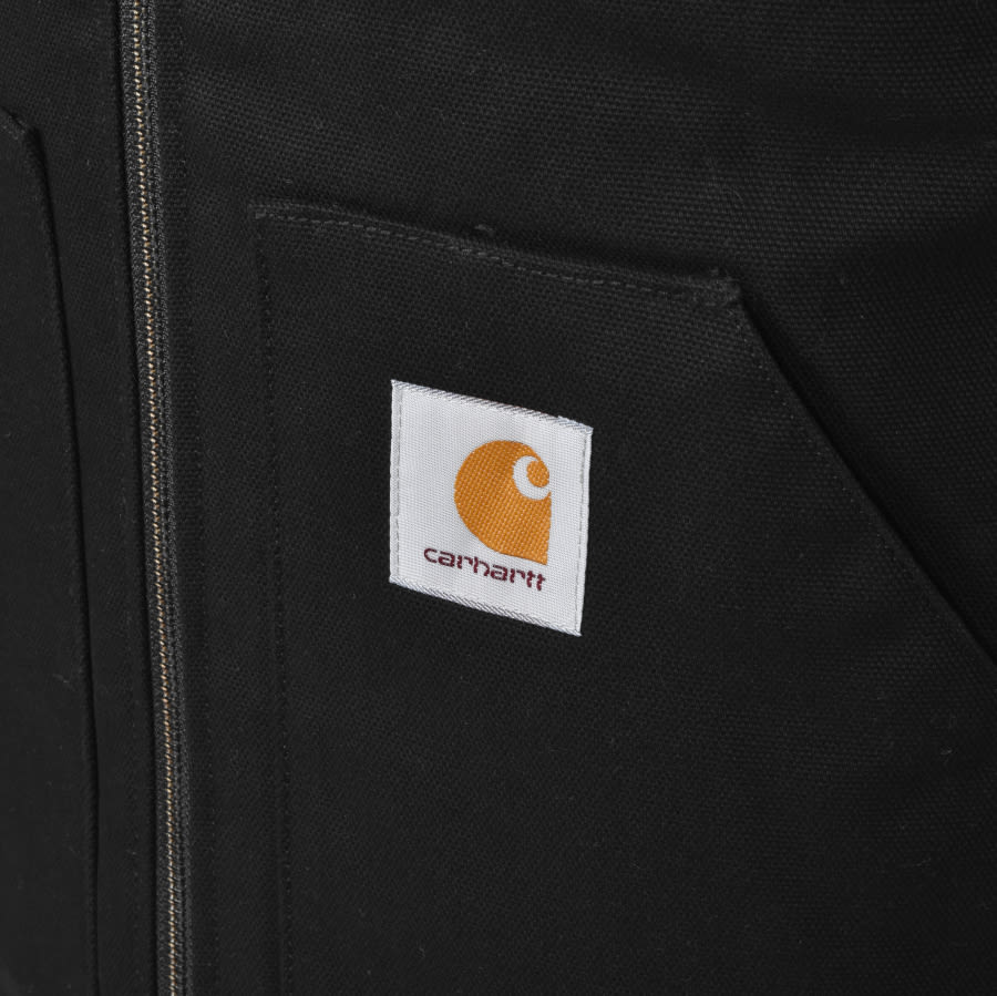 Alternative Image for ProductCarhartt Dearborn Canvas Gilet Black3